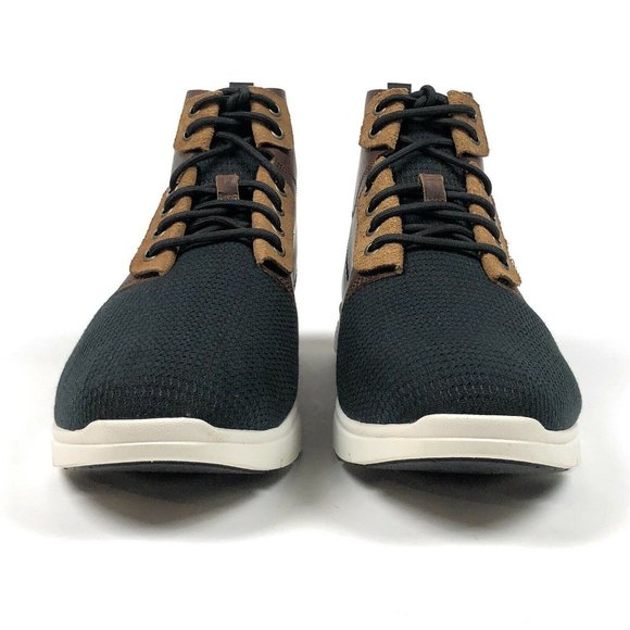 Timberland Killington L/F Chukka Brown Black Boots - Picture 6 of 9